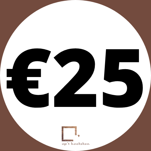 25 € Broodjeskrediet