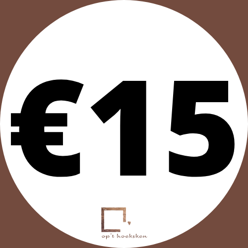 15 € Broodjeskrediet